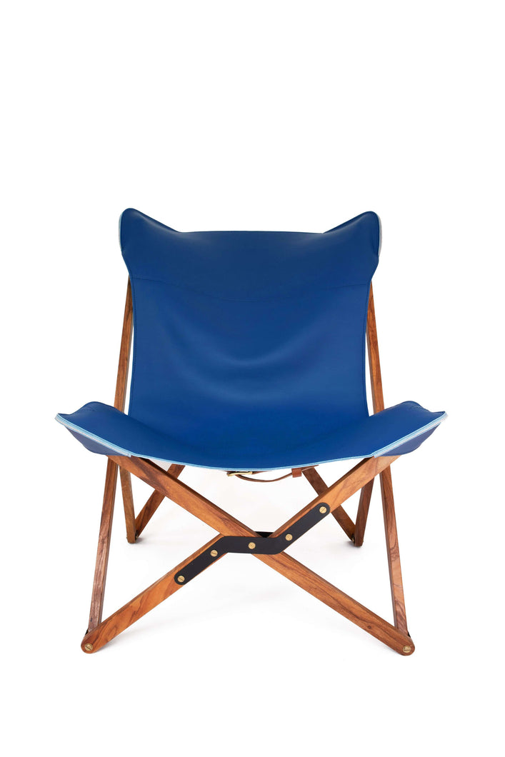 Blue Humphreys Chair