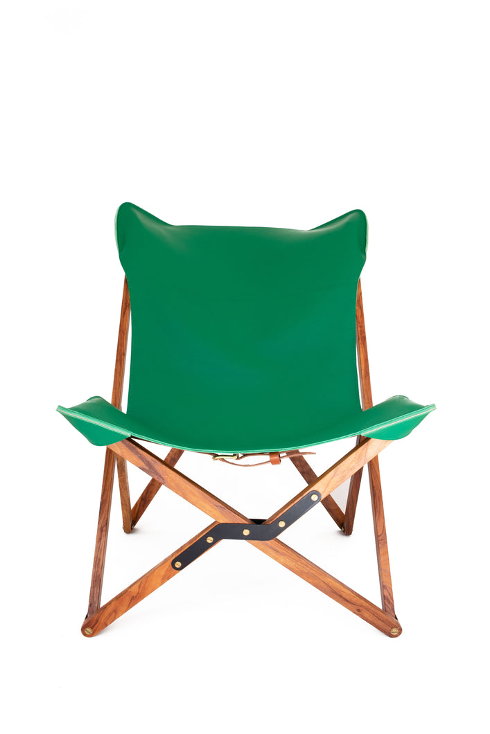 Italian Green Humphrey Chair