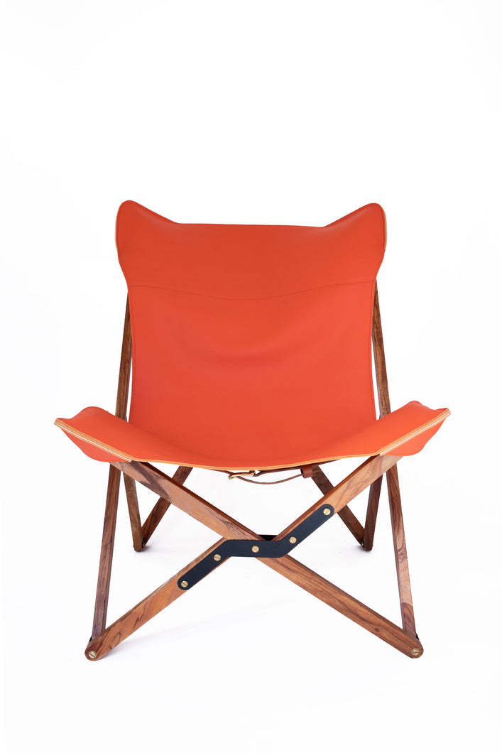 Orange Humphrey Chair