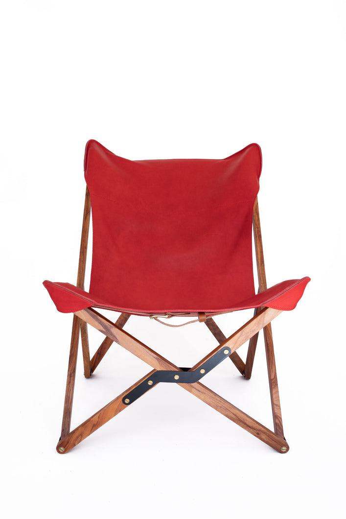 Red Humphrey Chair